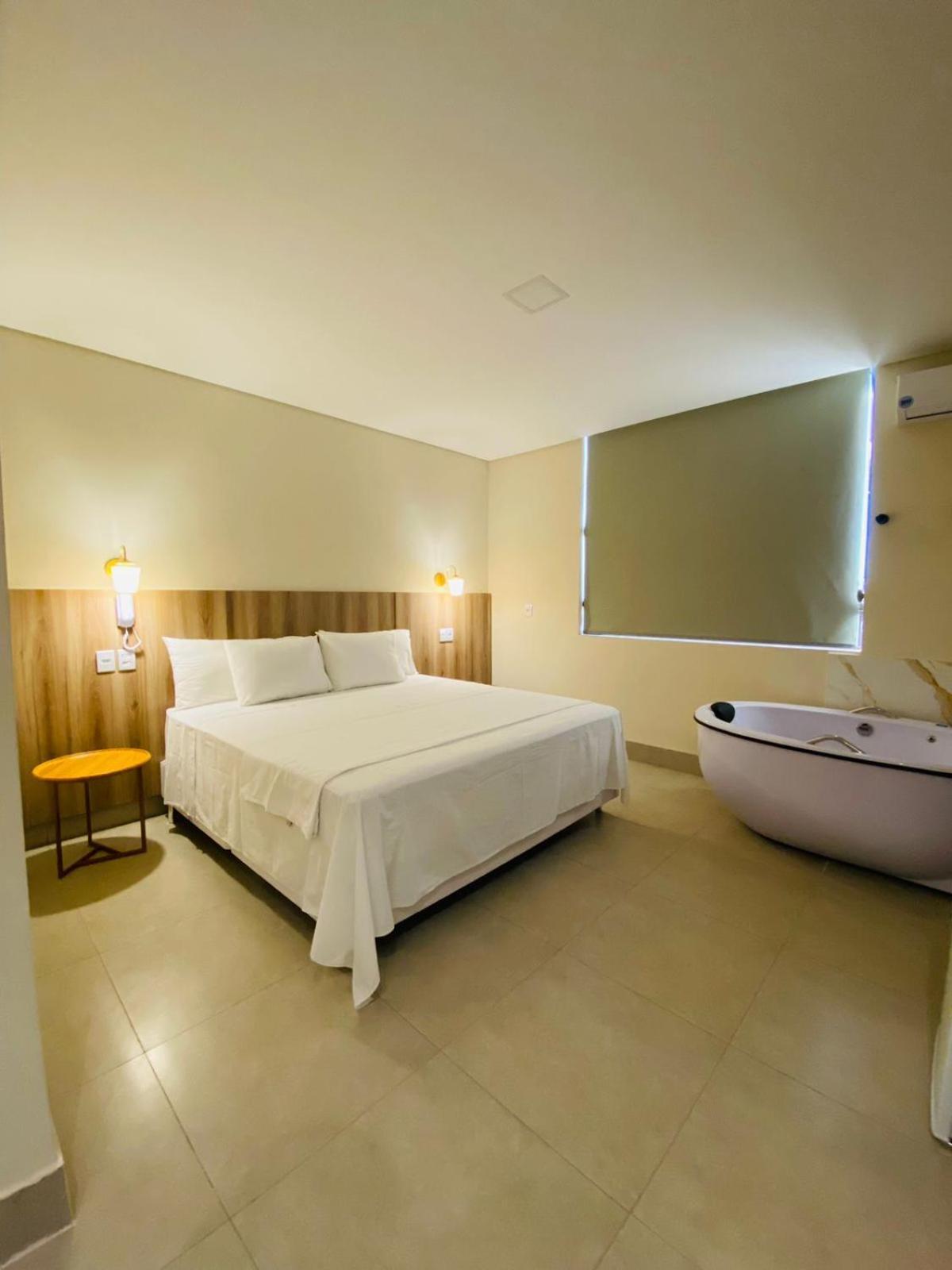 Hotel Oscar Gold Janauba Exterior foto